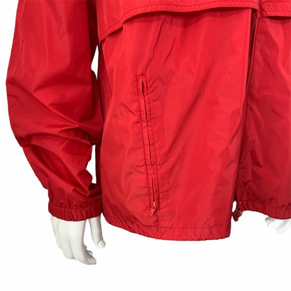 Woolrich Men's Red Vintage Vented Rain Jacket - Picture 5 of 11